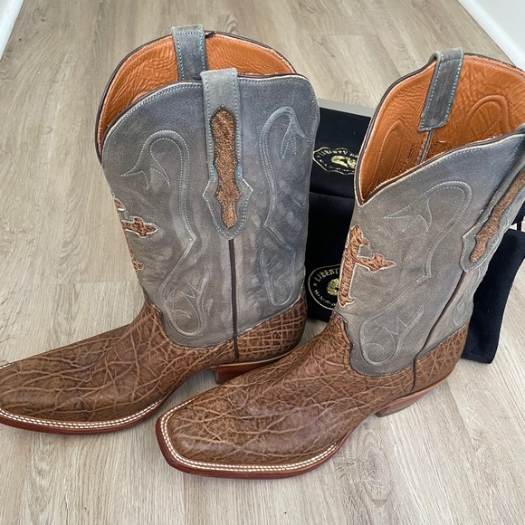 SOLD - Hand Crafted Western Boots - BlackJack - Picture 3 of 8